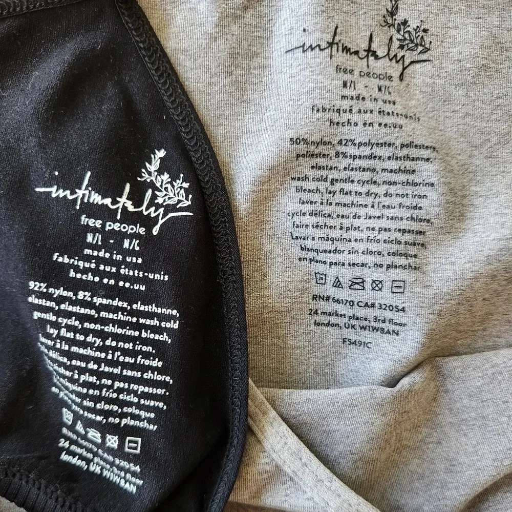 Bundle! || FREE PEOPLE INTIMATELY || brami and bralette nwot